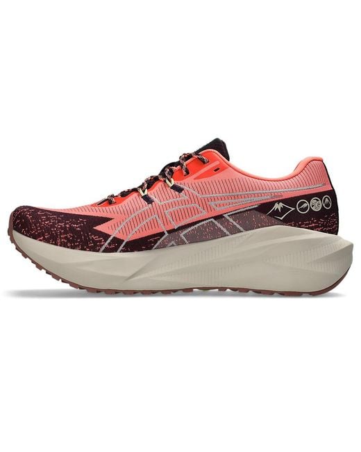 Asics Blazeblast in het Red voor heren