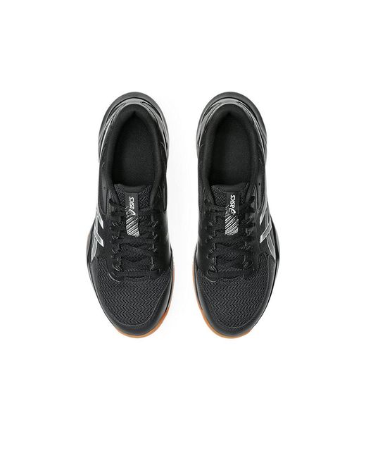 Asics Black Gel-Rocket 12 for men