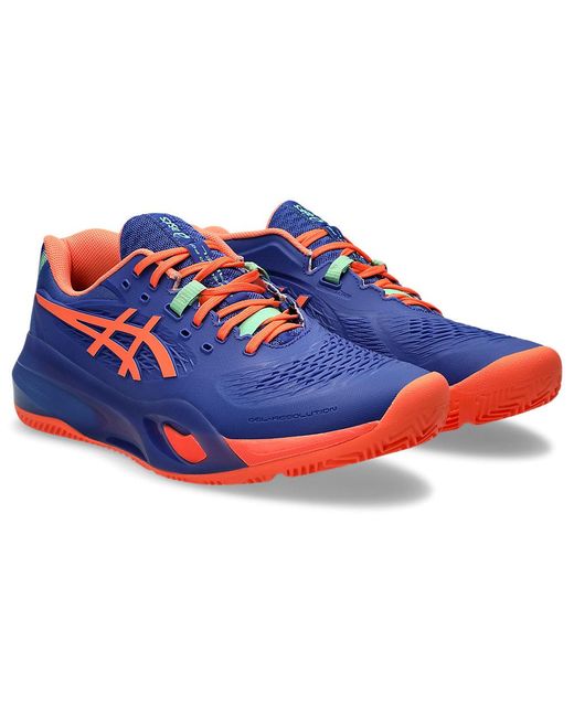 Asics GEL-RESOLUTION X PADEL in Blue für Herren