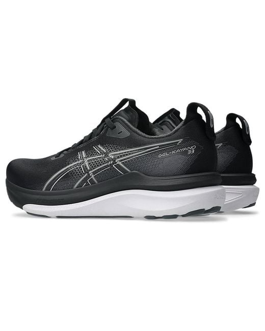 Asics Black Gel-Kayano 33 for men