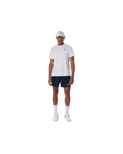 Asics Black Court 7In Short for men