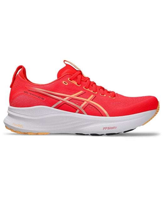 Asics Red Gel-kayano 32 Sneaker for men