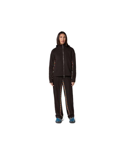 Asics Styrax Track Jacket in het Black voor heren