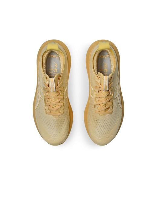 Asics GEL-NIMBUS 27 LITE-SHOW in Natural für Herren