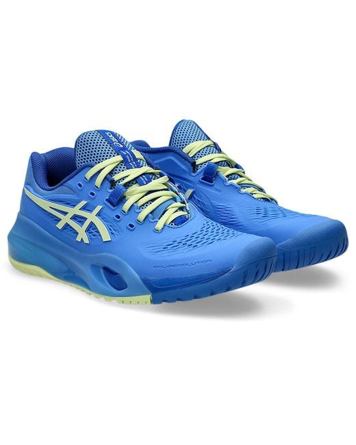 Asics Blue Gel-Resolution X