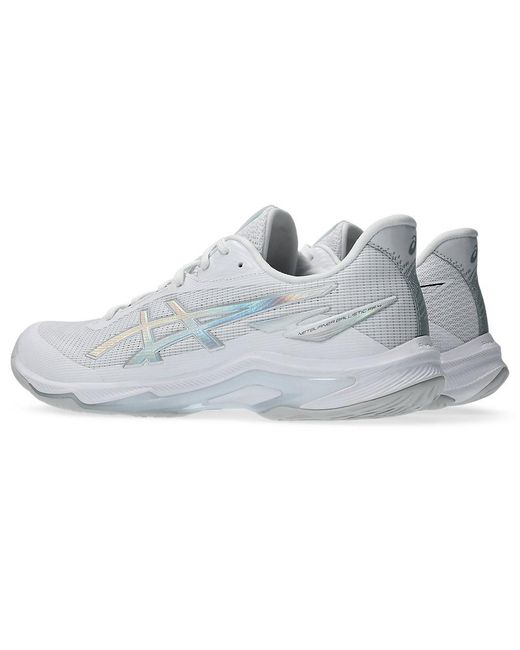 Asics White Netburner Ballistic Ff 4 for men