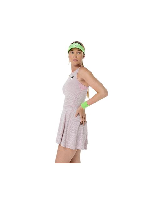 Asics Black Match Jacquard Dress