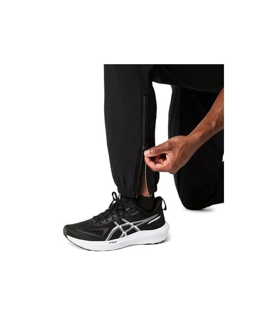 Asics Icon Pant in het Black voor heren