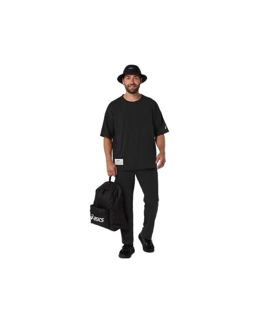 Asics Black Backpack 23L for men