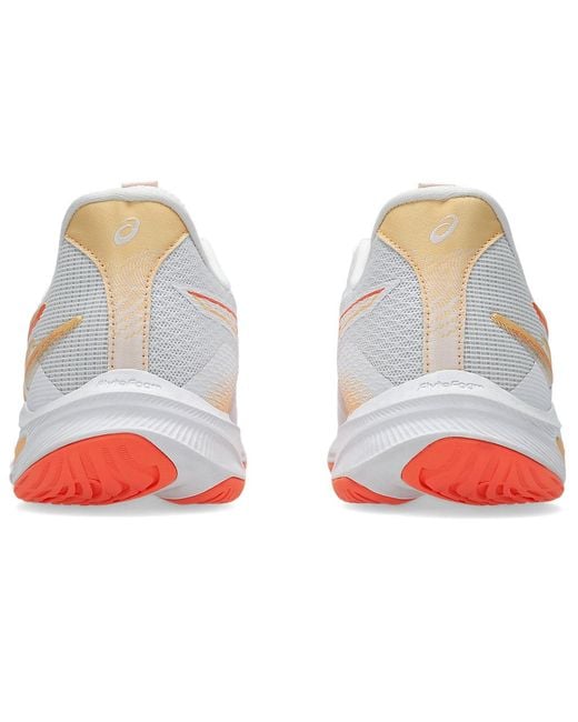 Asics White Netburner Ballistic Ff 4