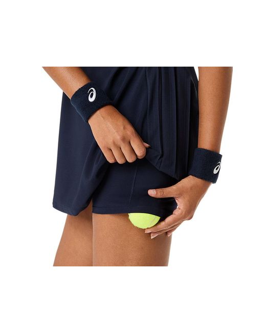 Asics Blue Match Pleat Dress