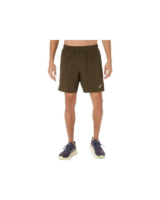 Asics Core 7In Short in het Black voor heren