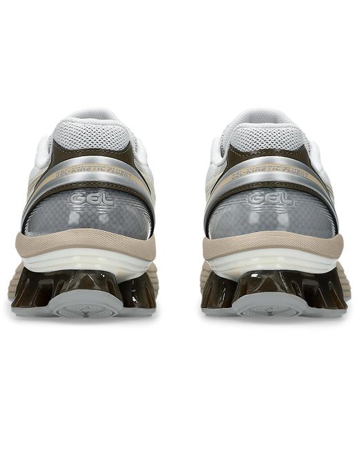 Gel-Kinetic Fluent di Asics in Gray da Uomo