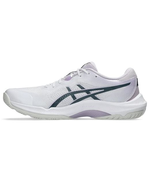 Asics White Netburner Shield Ff 2