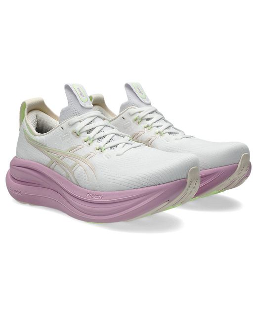 Asics Purple Gel-nimbus 28