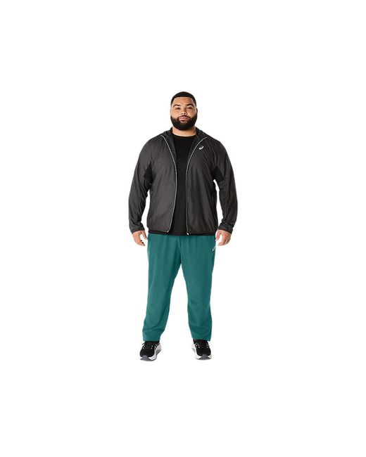Asics Core Woven Pant in het Black voor heren