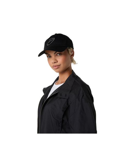 Asics Black Sps Logo Cap for men