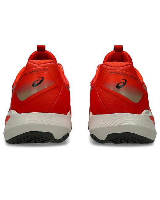 Asics SOLUTION SPEED FF 4 in Red für Herren