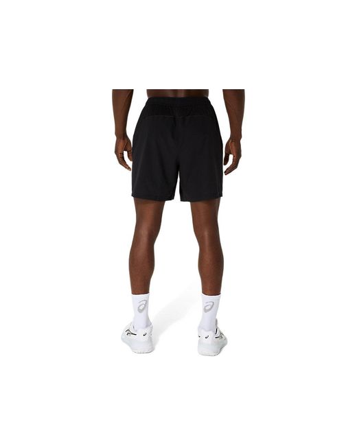 Asics Black Court 7In Short for men