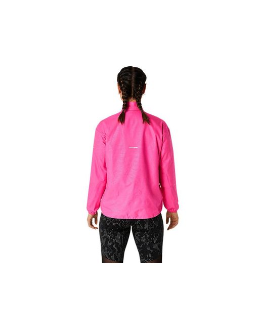 LITE-SHOW JACKET di Asics in Pink
