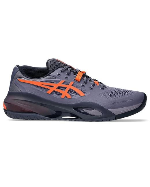 Gel-Resolution X Clay Asics pour homme en coloris Blue