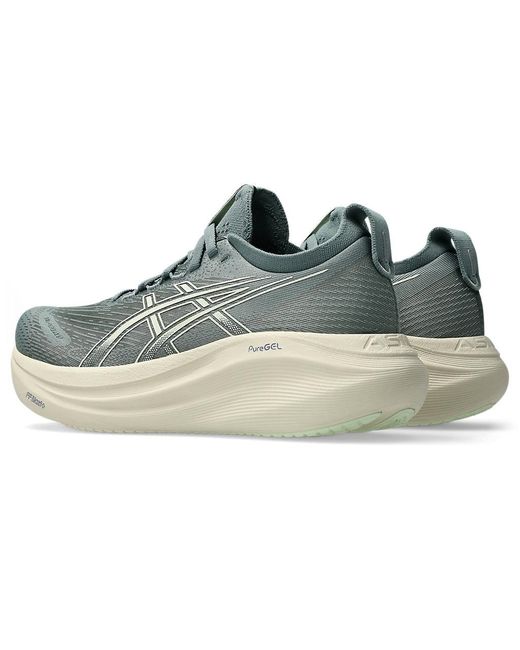 Gel-Nimbus 27 Asics en coloris Gray