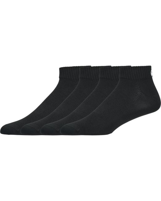 Asics 2 Pack Low Cut Sock in het Black voor heren
