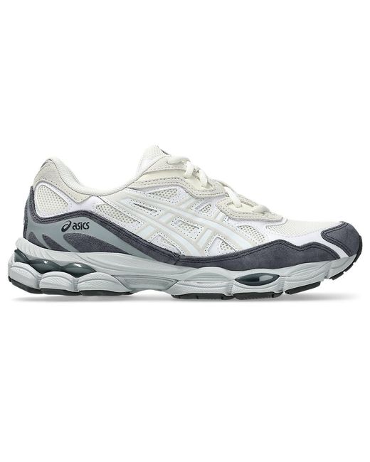 Asics White Gel-Nyc for men
