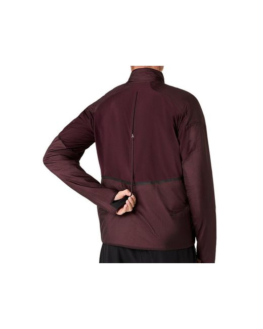 ROAD WINTER JACKET Asics de hombre de color Red