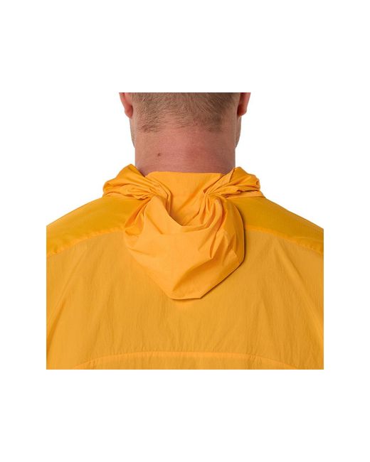 Asics Blue Road Packable Jacket for men