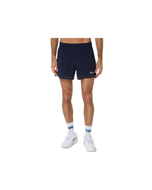 Asics Blue A.P.C. X 5In Shorts for men