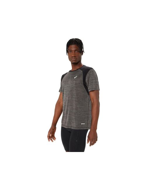 Road Ss Top Asics pour homme en coloris Black