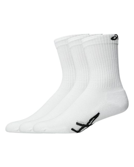 SPORT 3 PACK CREW SOCK Asics de hombre de color Black