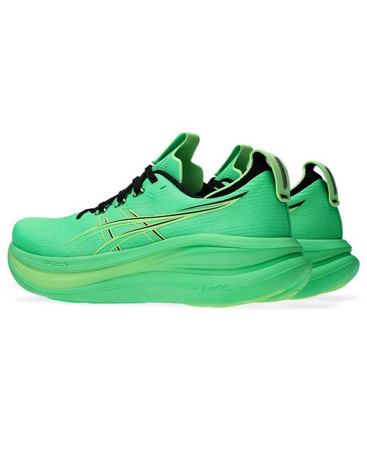 Asics Green Gel-Nimbus 28 for men