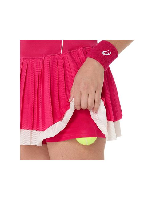 Asics Red Match Dress