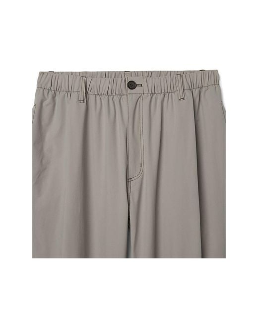 Asics Black Convertible Trousers for men