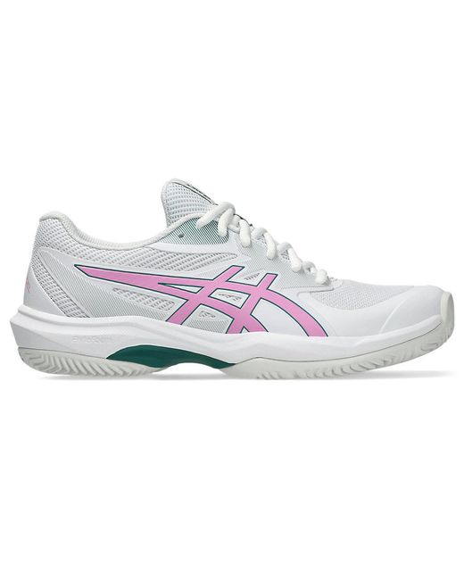 Asics White Game Ff Padel