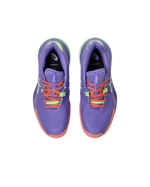 Asics Blue Gel-Resolution X Padel