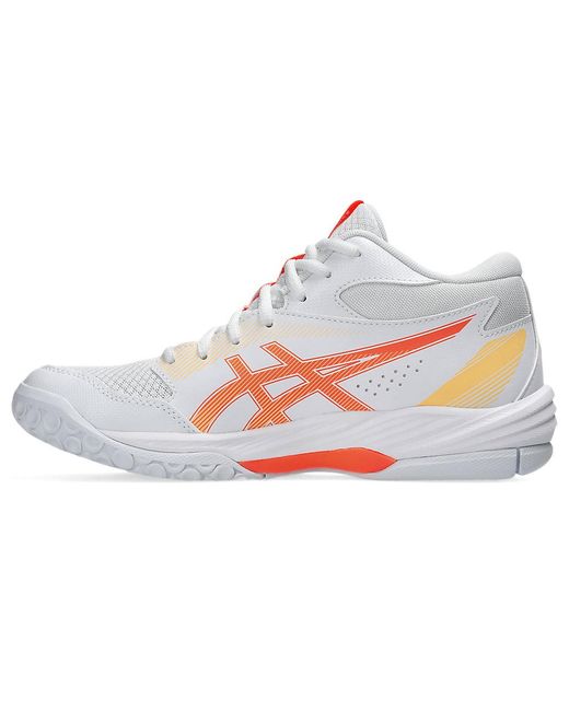 Asics White Gel-task Mt 4