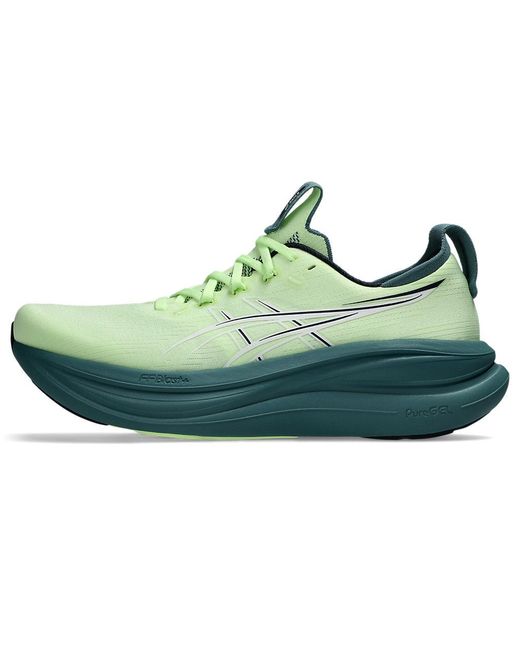 Asics Green Gel-nimbus 28 for men