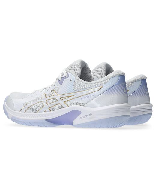 Asics White Beyond Ff