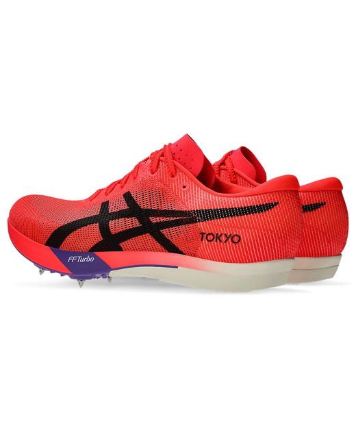 Asics Red Metaspeed Ld 2 for men