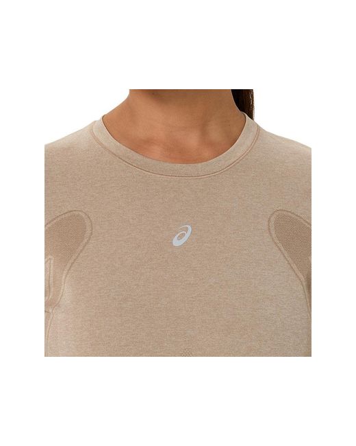 Asics Multicolor Road Seamless Ls Top
