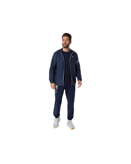 Asics Black Icon Pant for men