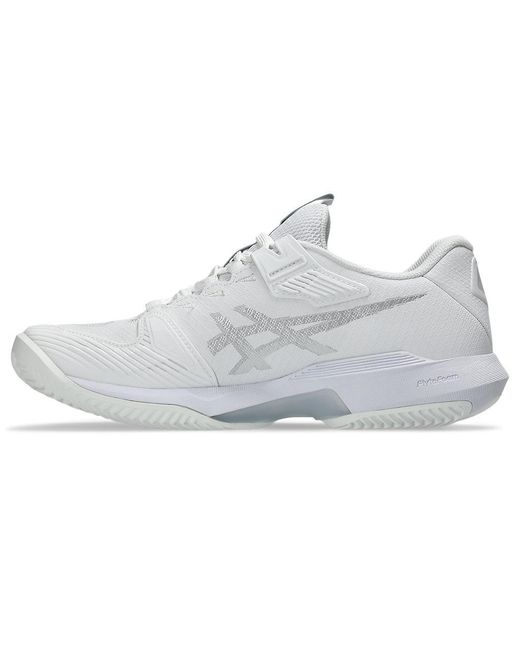 Solution Speed Ff 4 Clay di Asics in White