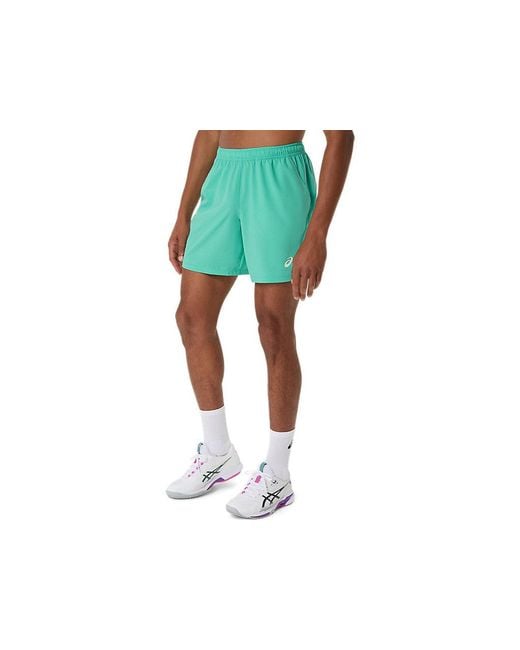 Asics Black Court 7In Short for men