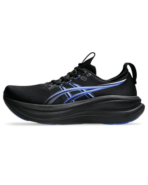 Asics Black Gel-nimbus 28 for men
