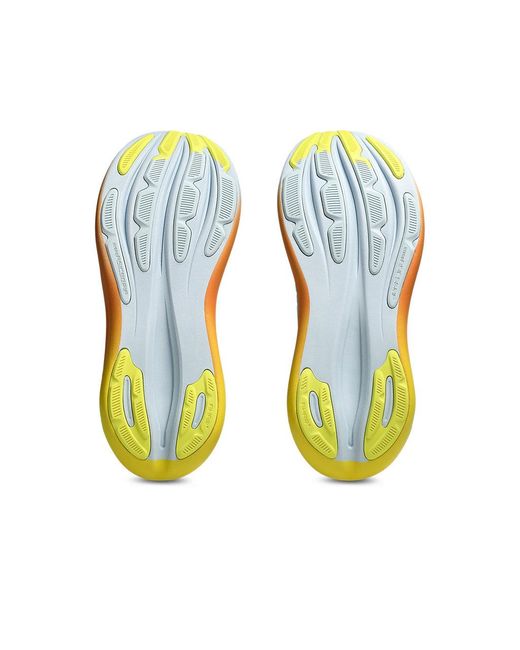 Asics Blue Gel-Nimbus 28 Sunny Sizzle for men