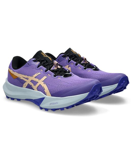 Asics Blue Fuji Lite 6