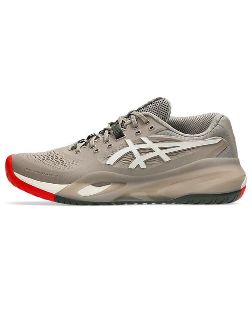 Asics Gray Gel-Resolution X for men